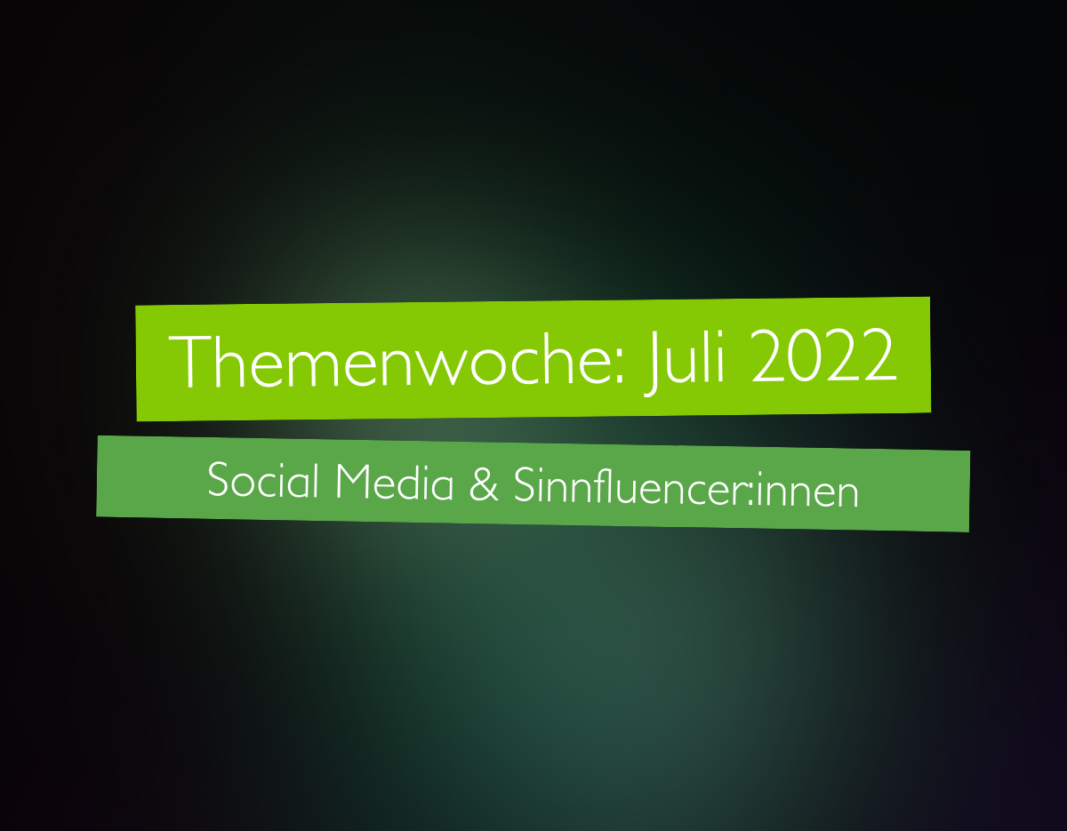 Themenwoche im Juli