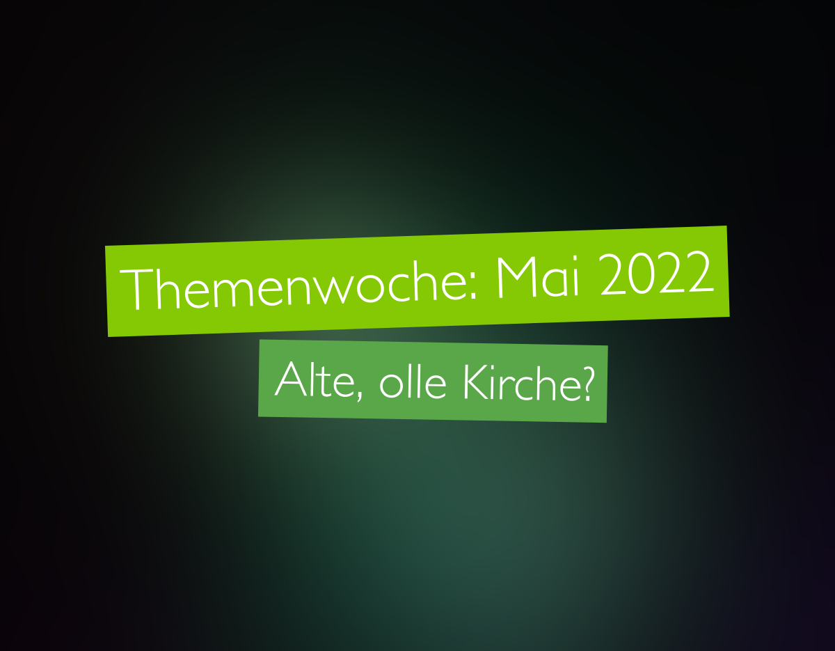 Themenwoche Mai Kachel Themenwoche Mai Kachel
