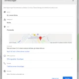 02 Google Maps Ort zufuegen - Eingabemaske Google Maps Ort zufuegen - Eingabemaske J.Sorge